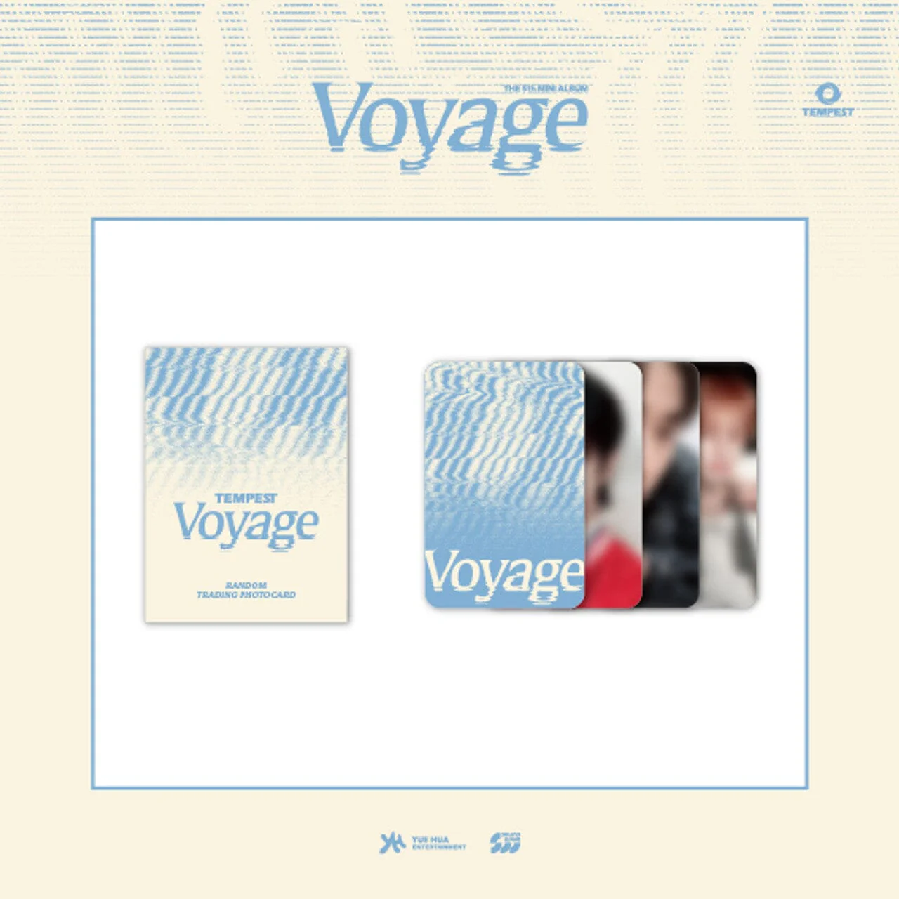 TEMPEST - 5TH MINI ALBUM 'VOYAGE' MD