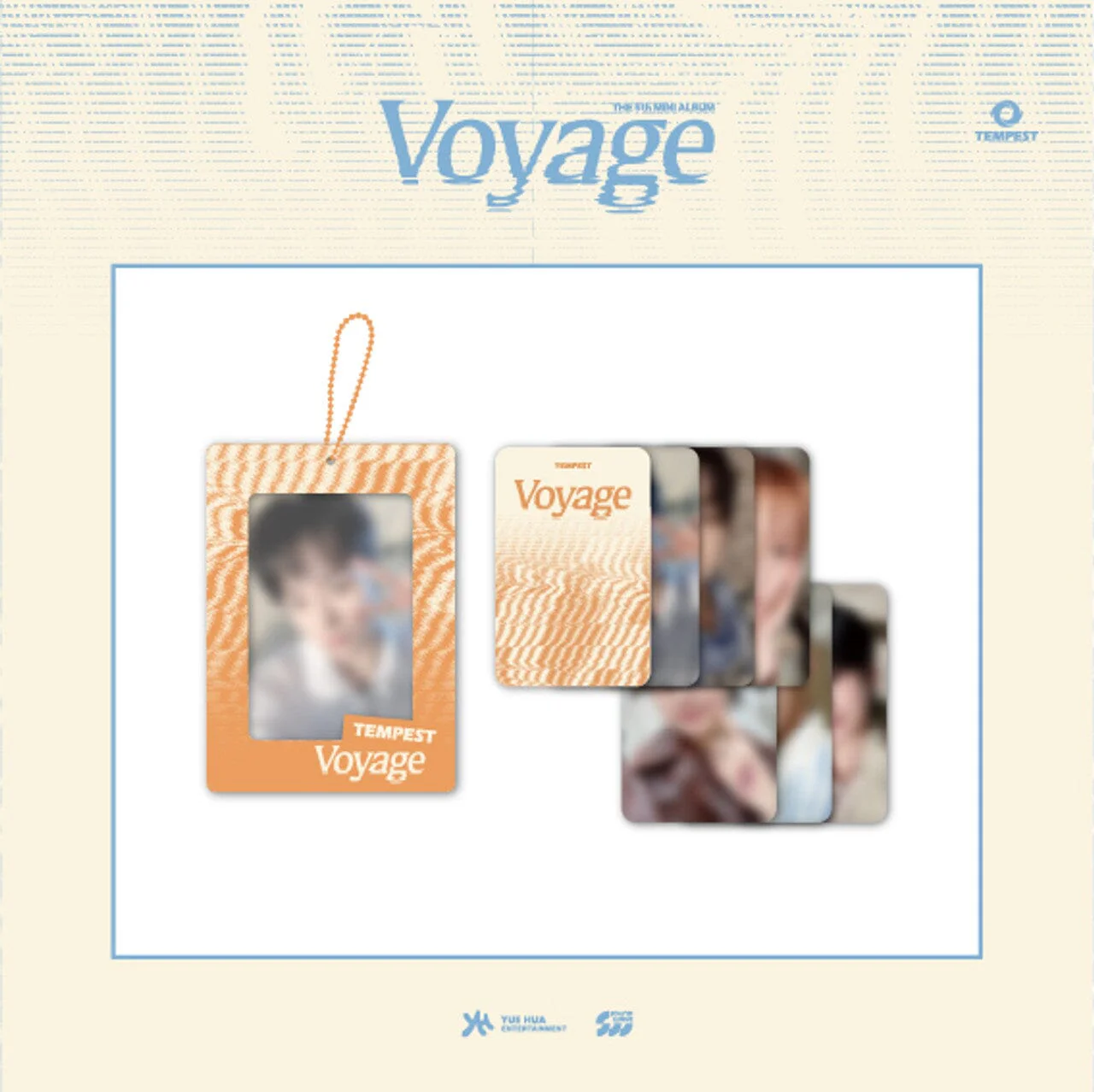 TEMPEST - 5TH MINI ALBUM 'VOYAGE' MD - Image 2