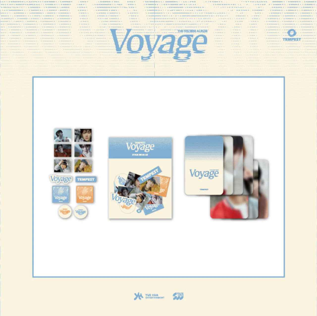TEMPEST - 5TH MINI ALBUM 'VOYAGE' MD - Image 3