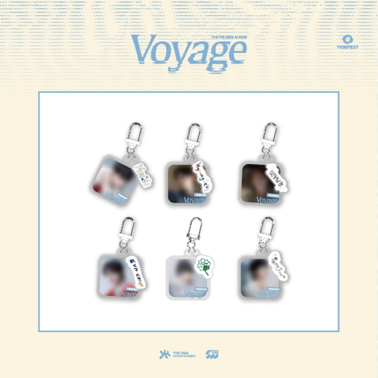 TEMPEST - 5TH MINI ALBUM 'VOYAGE' MD - Image 5