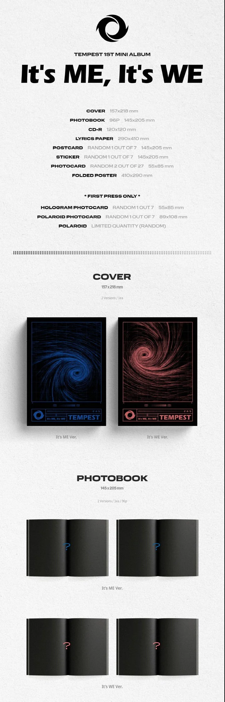 TEMPEST - [It’s ME It's WE] - Image 2