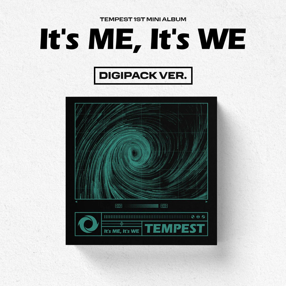 TEMPEST - [It’s ME It's WE] (Digipack Ver.)