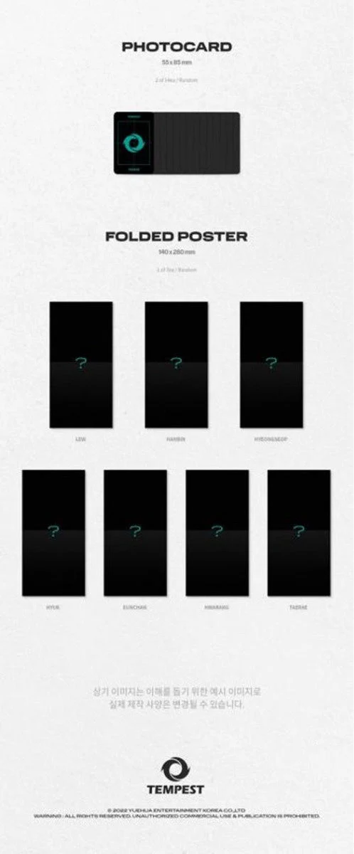TEMPEST - [It’s ME It's WE] (Digipack Ver.) - Image 4