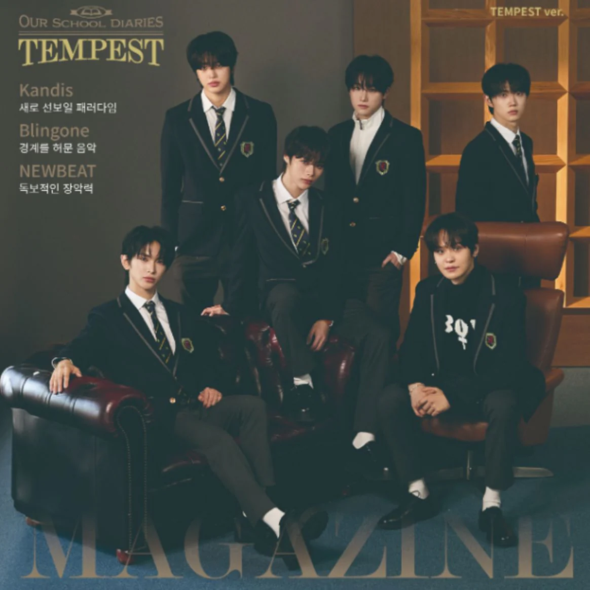 TEMPEST - ITTA MAGAZINE VOL.25