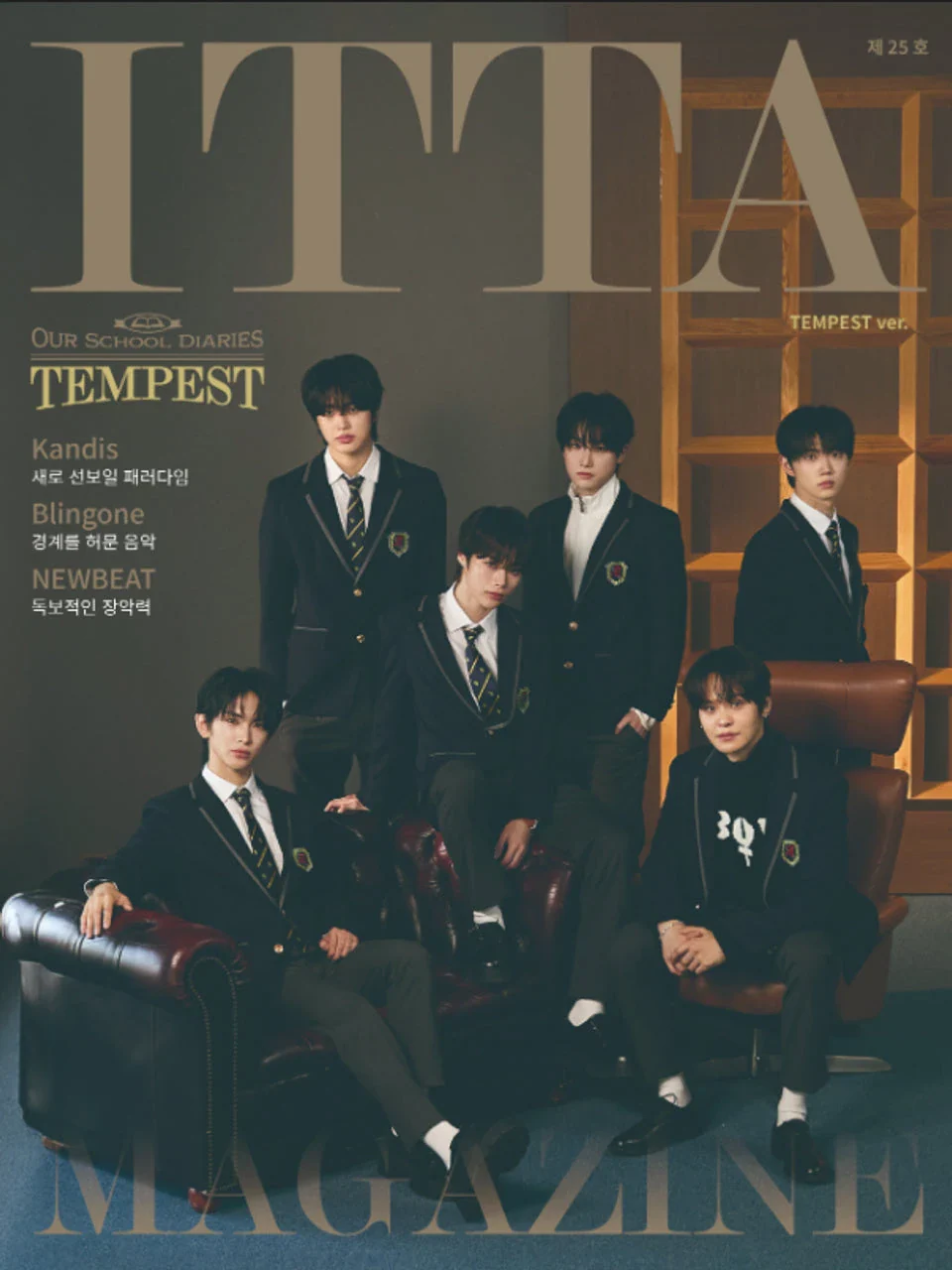 TEMPEST - ITTA MAGAZINE VOL.25 - Image 2