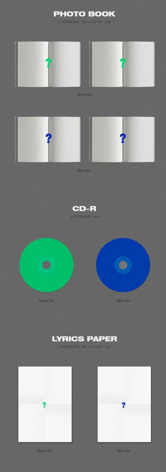 TEMPEST - ON And ON (Mini Album Vol. 3) - Image 2