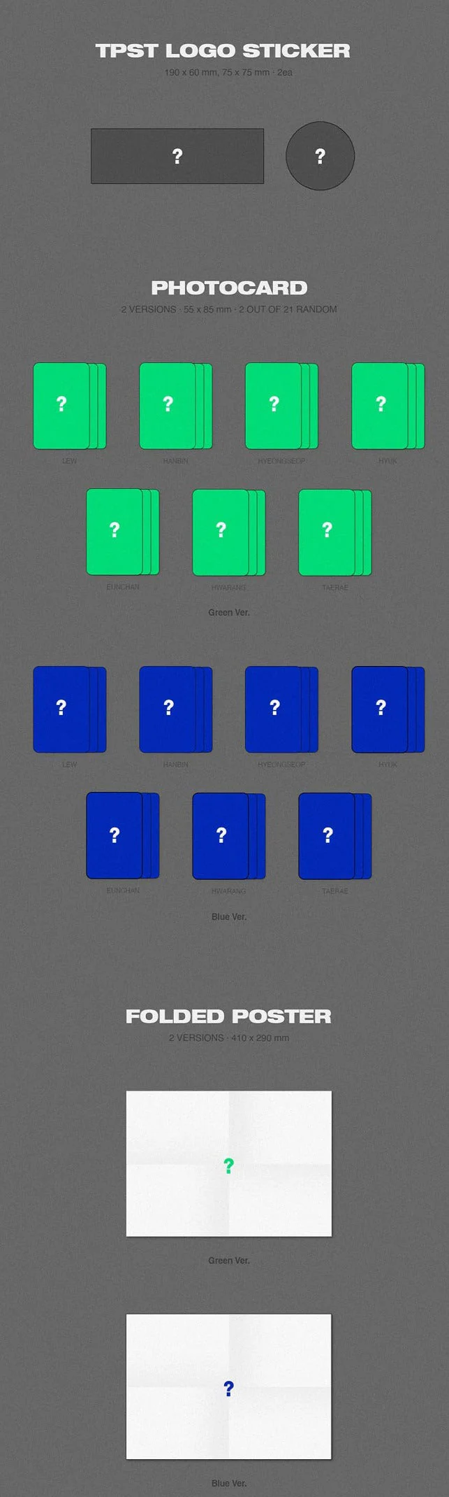 TEMPEST - ON And ON (Mini Album Vol. 3) - Image 4