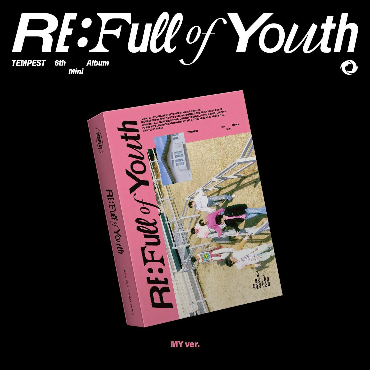 TEMPEST - RE: FULL OF YOUTH - Image 2