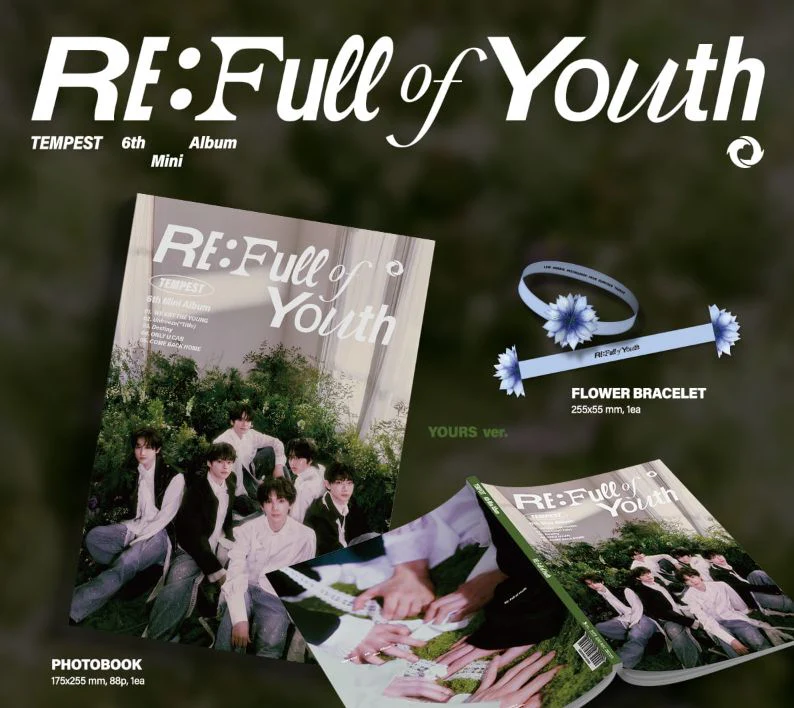 TEMPEST - RE: FULL OF YOUTH - Image 7