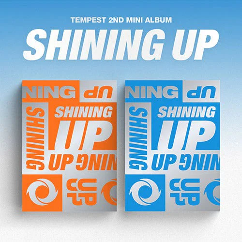 TEMPEST - SHINING UP (2nd Mini Album)