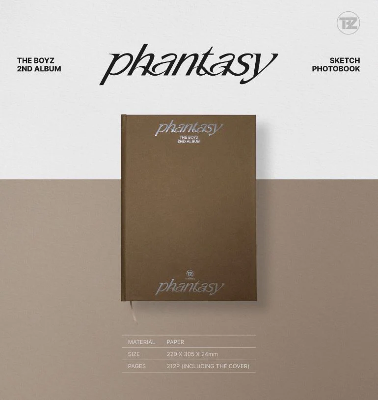 THE BOYZ - 2ND ALBUM 'PHANTASY' SKETCH PHOTOBOOK - Image 2