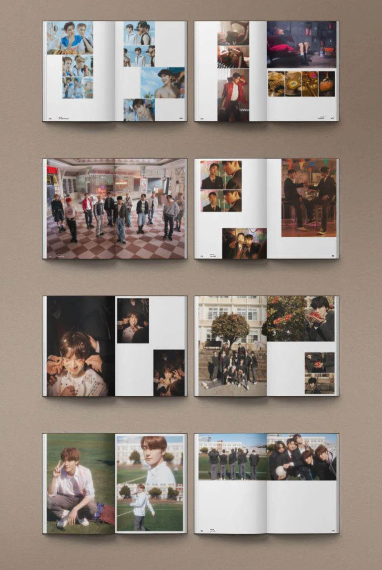 THE BOYZ - 2ND ALBUM 'PHANTASY' SKETCH PHOTOBOOK - Image 3