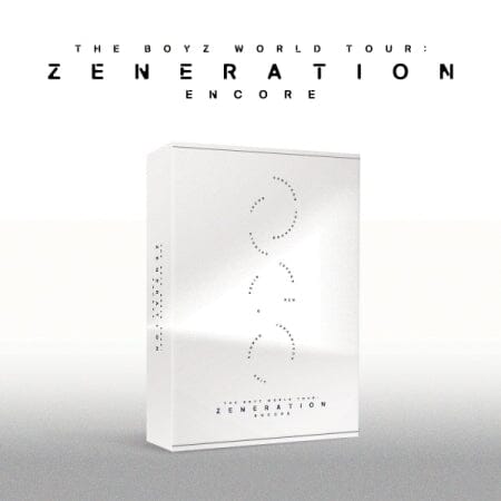 THE BOYZ - 2ND WORLD TOUR : ZENERATION ENCORE (QR)