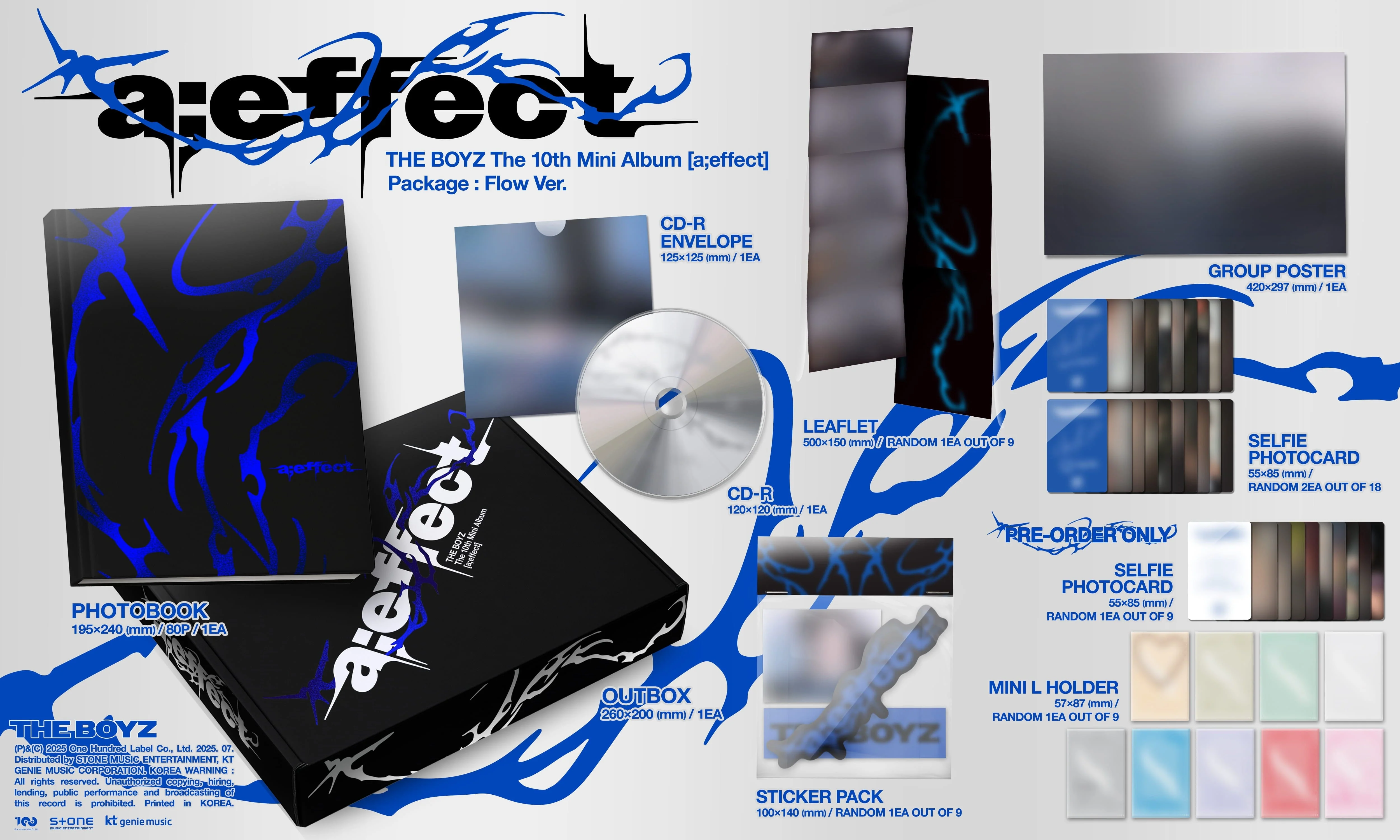 THE BOYZ - A;EFFECT (FLOW VER.) - Image 2