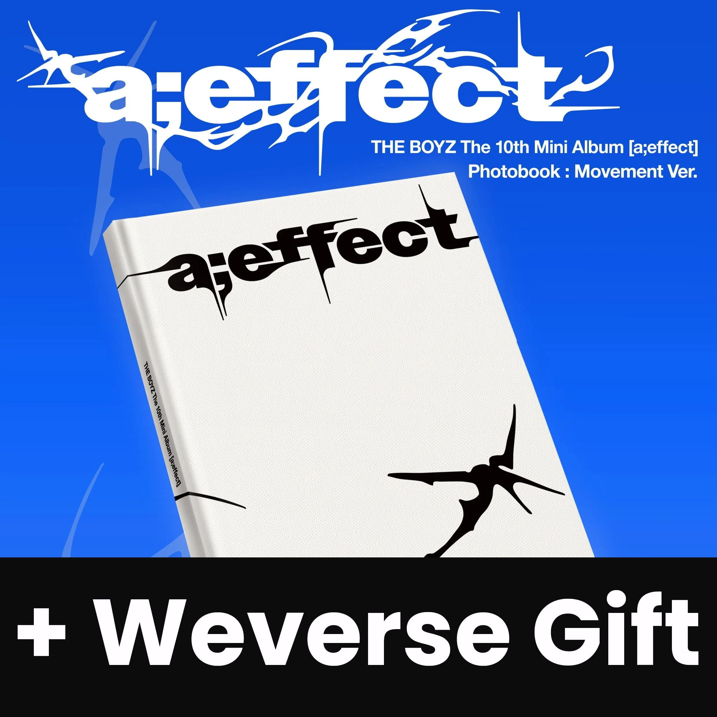 THE BOYZ - A;EFFECT (PHOTOBOOK VER.) + Weverse Gift