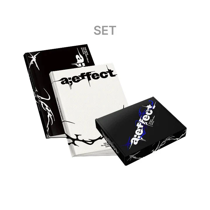 THE BOYZ - A;EFFECT (PHOTOBOOK + FLOW VER. SET) + Weverse Gift