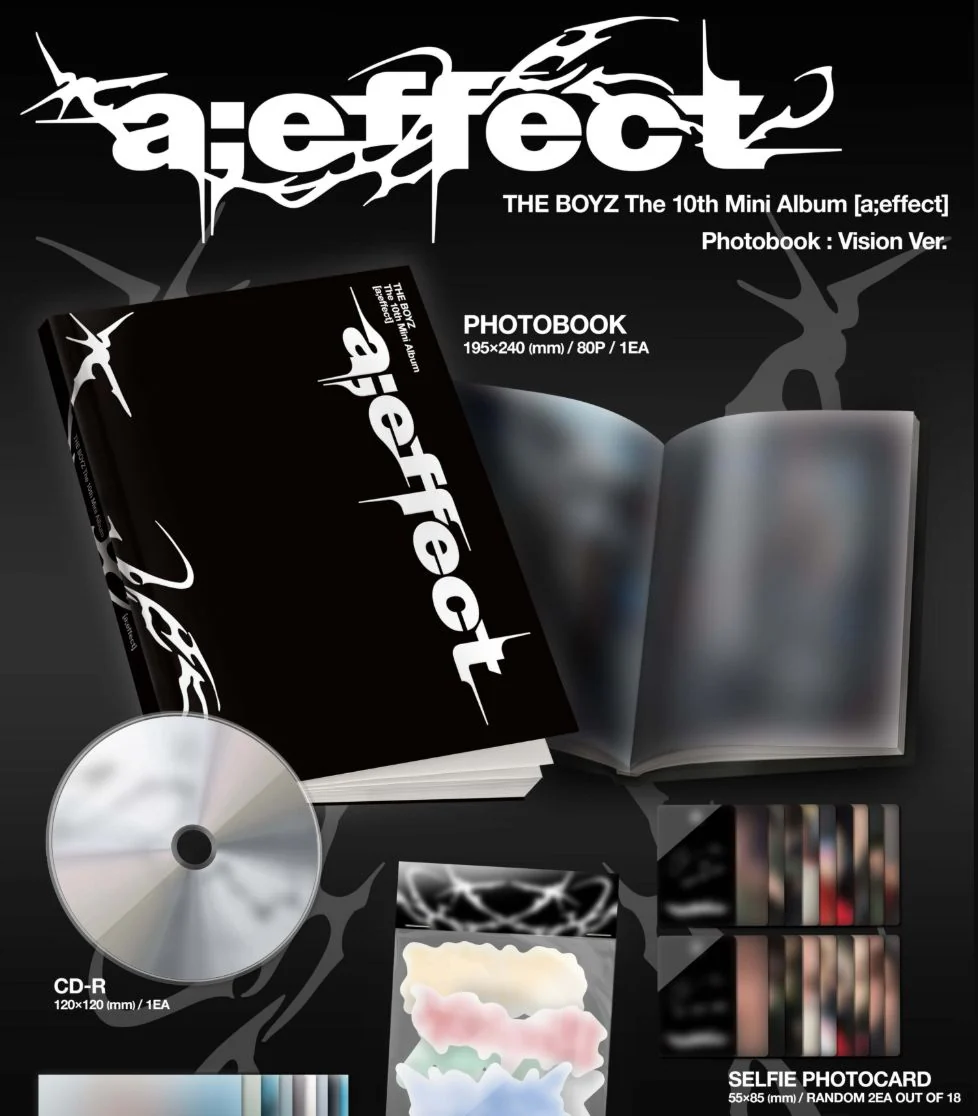 THE BOYZ - A;EFFECT (PHOTOBOOK VER.) + Weverse Gift - Image 3