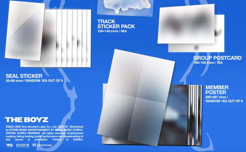 THE BOYZ - A;EFFECT (PHOTOBOOK VER.) + Weverse Gift - Image 7