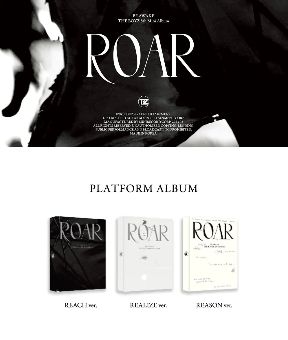 THE BOYZ - BE AWAKE (PLATFORM VER.) - Image 6