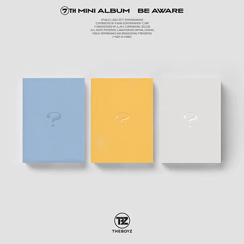 THE BOYZ - BE AWARE (7TH MINI ALBUM)