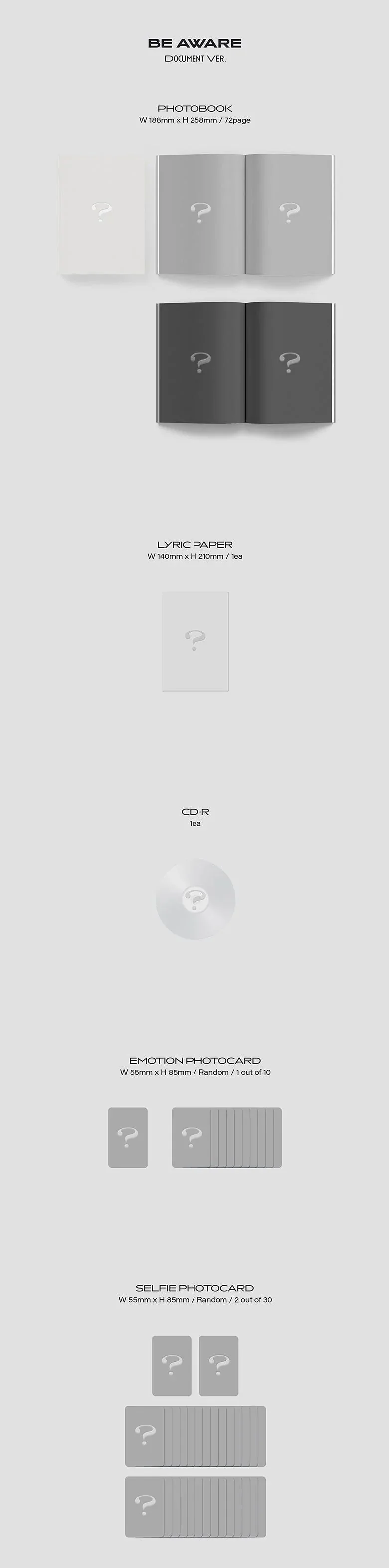 THE BOYZ - BE AWARE (7TH MINI ALBUM) - Image 10