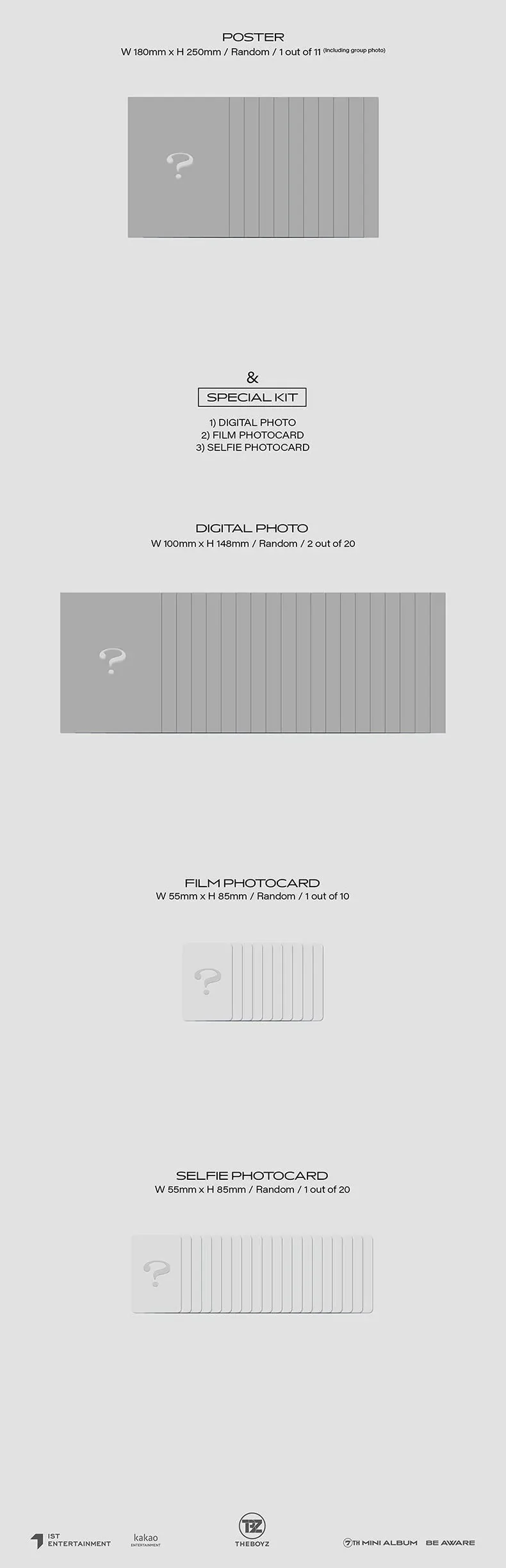 THE BOYZ - BE AWARE (7TH MINI ALBUM) - Image 11
