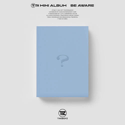 THE BOYZ - BE AWARE (7TH MINI ALBUM) - Image 3
