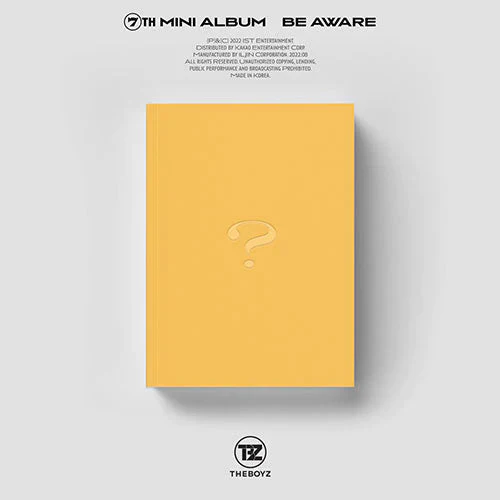 THE BOYZ - BE AWARE (7TH MINI ALBUM) - Image 6