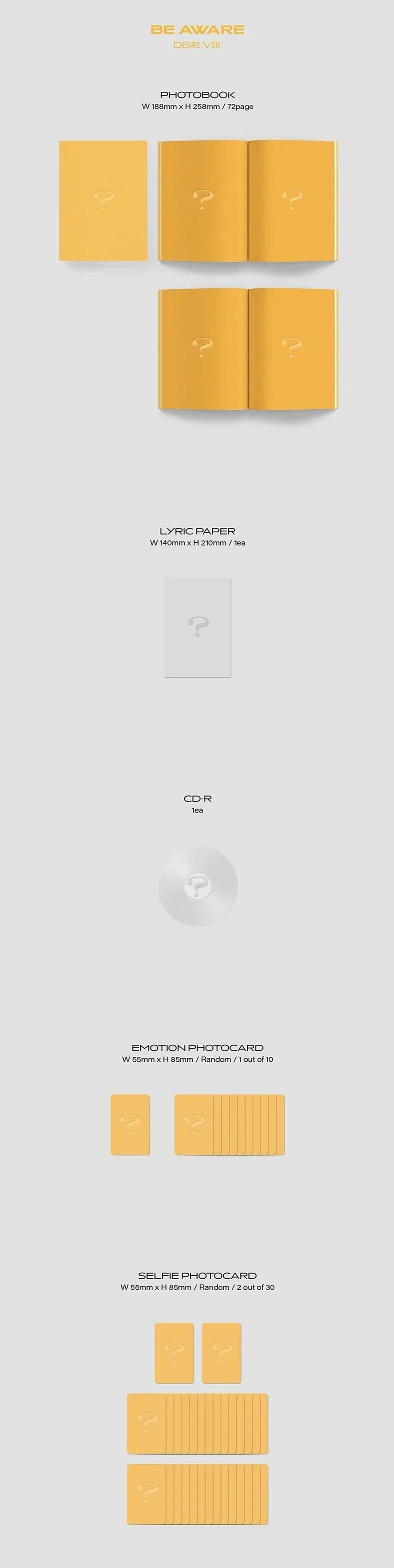 THE BOYZ - BE AWARE (7TH MINI ALBUM) - Image 7