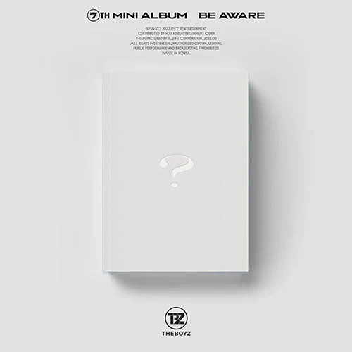 THE BOYZ - BE AWARE (7TH MINI ALBUM) - Image 9