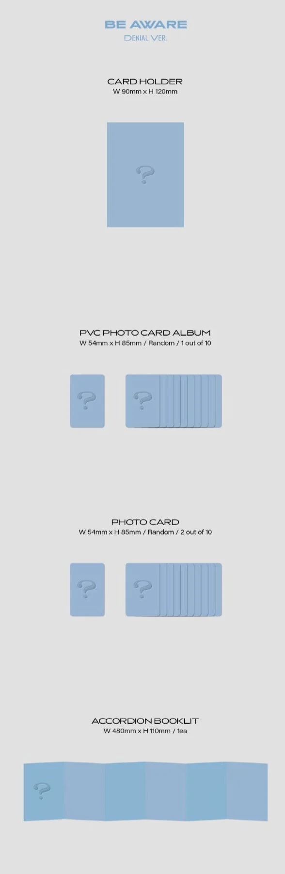THE BOYZ - BE AWARE (7TH MINI ALBUM) META ALBUM (PLATFORM VER.) - Image 3