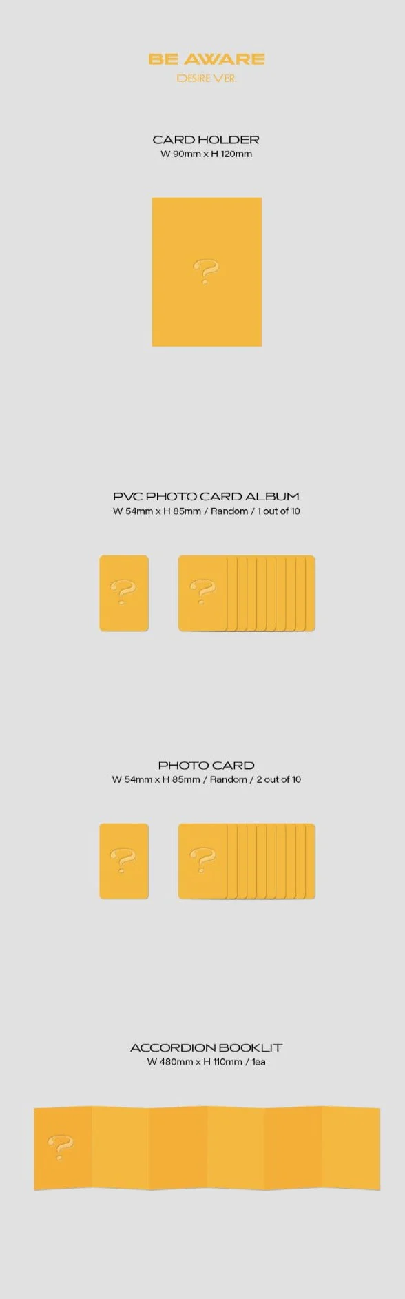 THE BOYZ - BE AWARE (7TH MINI ALBUM) META ALBUM (PLATFORM VER.) - Image 4