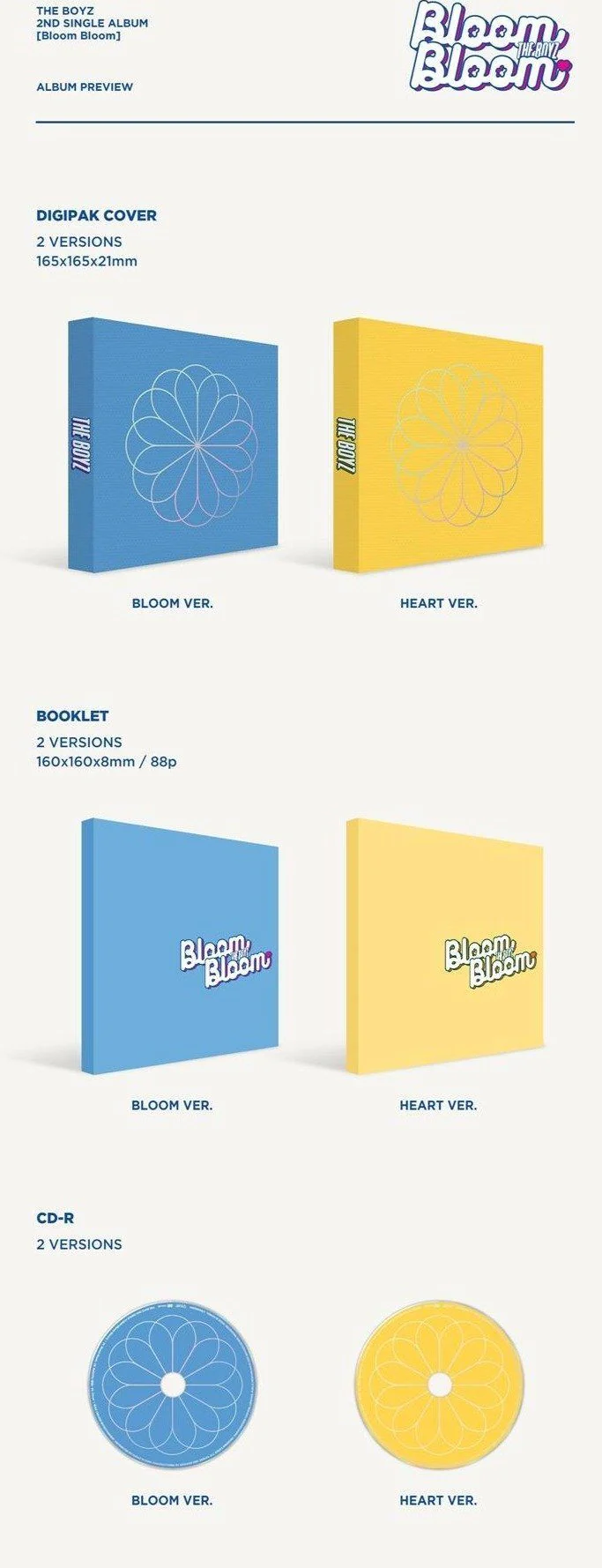 THE BOYZ - BLOOM BLOOM - Image 2