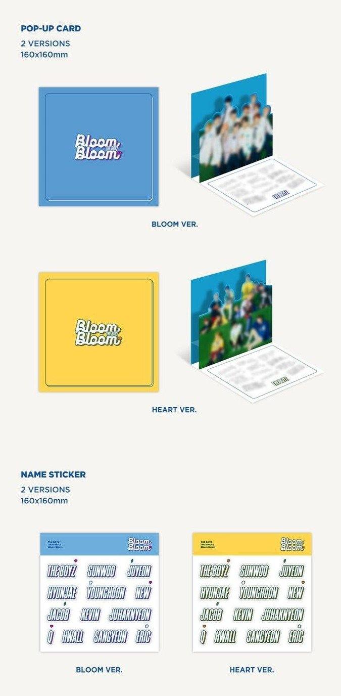 THE BOYZ - BLOOM BLOOM - Image 3