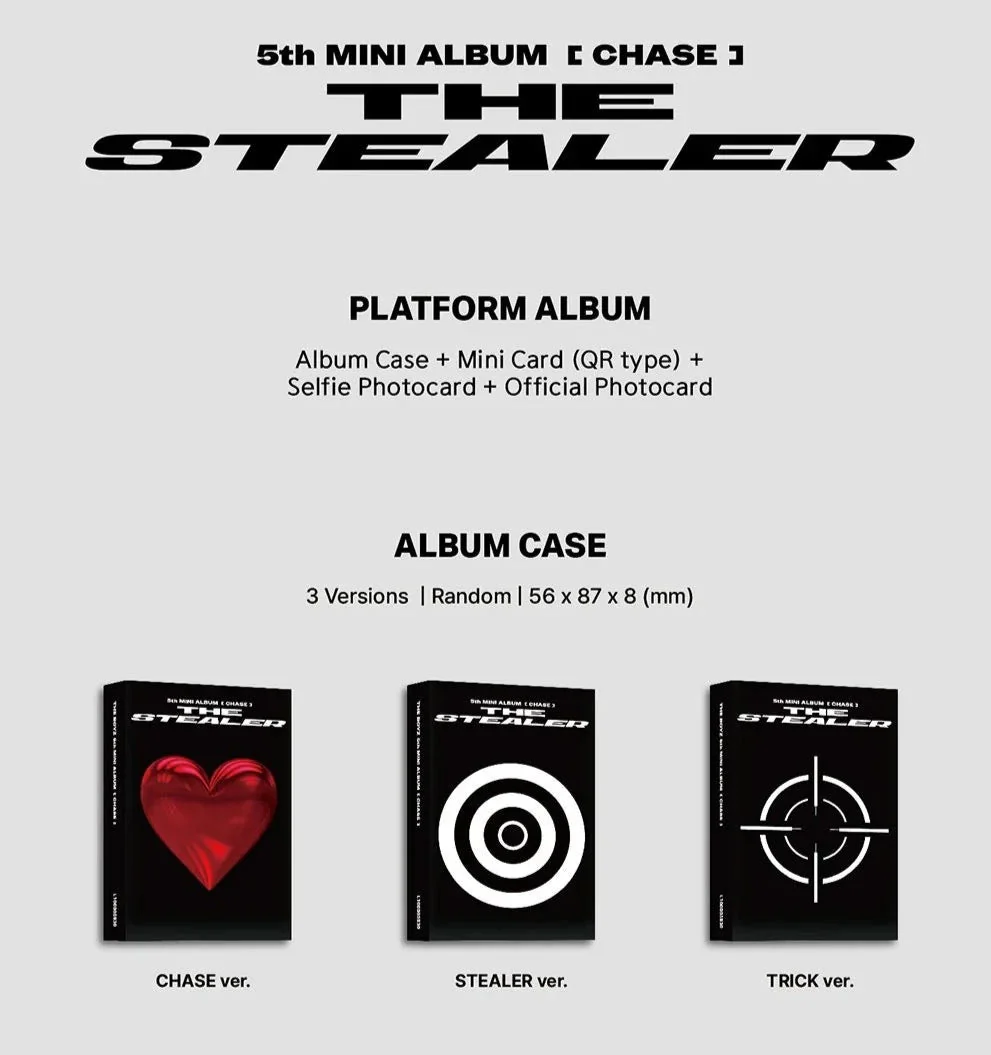 THE BOYZ - CHASE (PLATFORM VER.) - Image 2