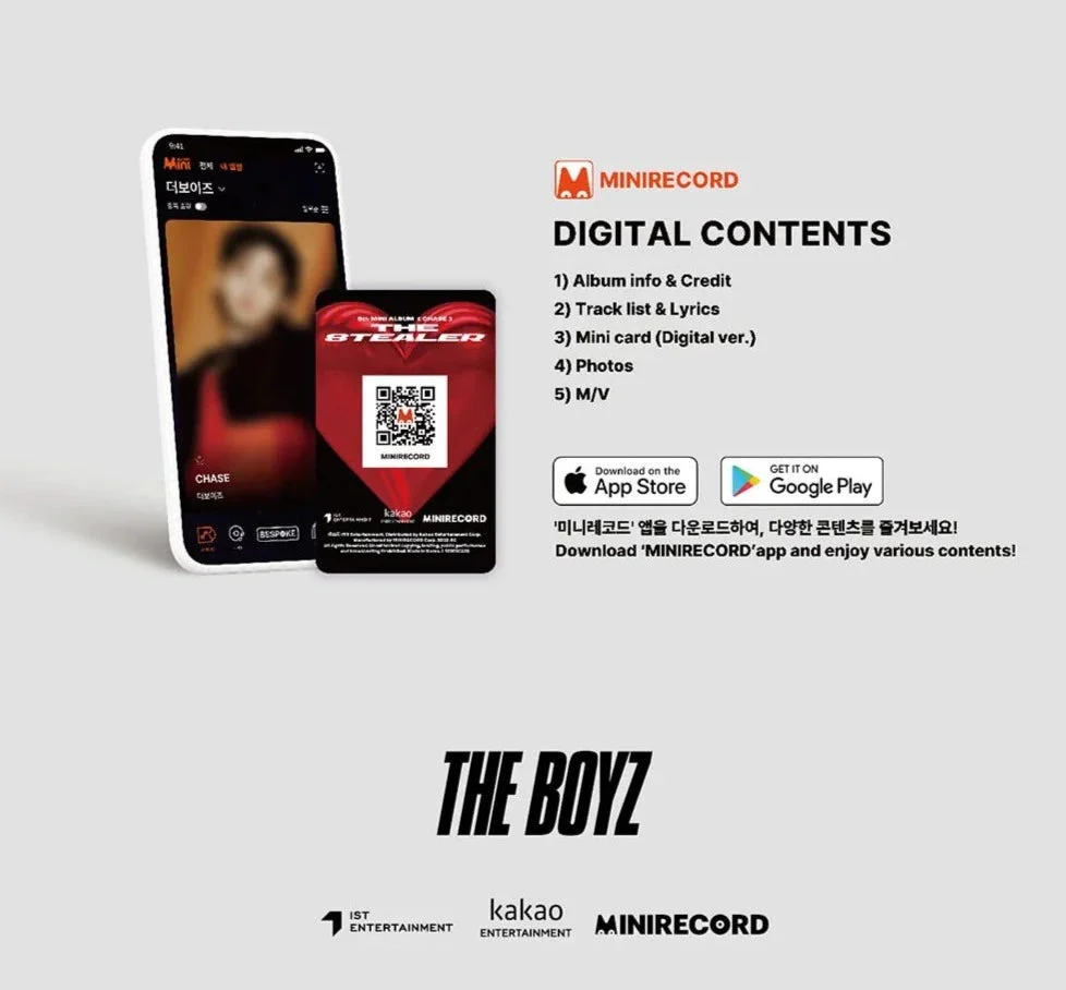 THE BOYZ - CHASE (PLATFORM VER.) - Image 6
