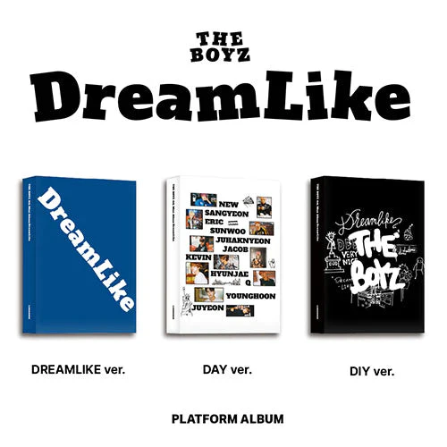 THE BOYZ - DREAMLIKE (PLATFORM VER.)