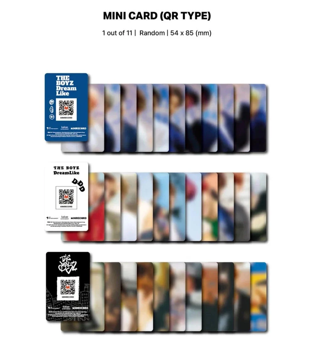 THE BOYZ - DREAMLIKE (PLATFORM VER.) - Image 3