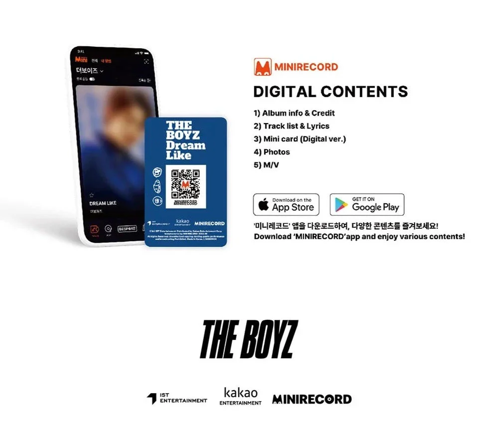 THE BOYZ - DREAMLIKE (PLATFORM VER.) - Image 6