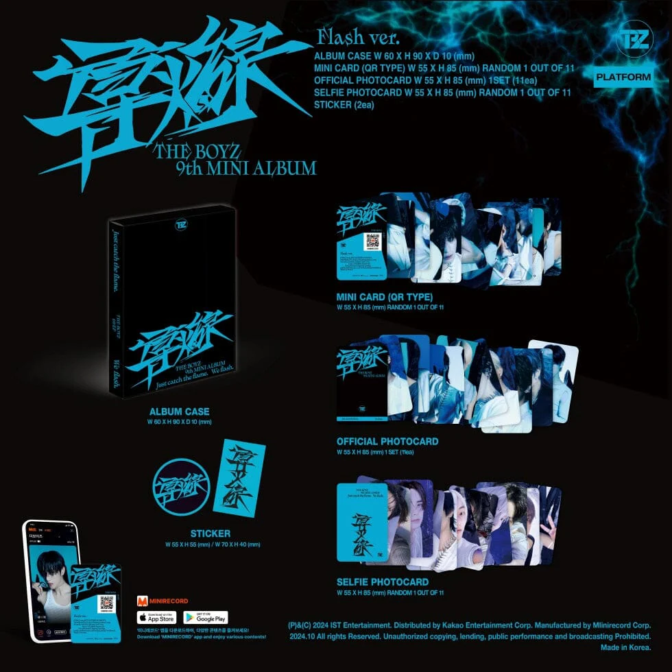 THE BOYZ - FUSE (PLATFORM VER.) - Image 2