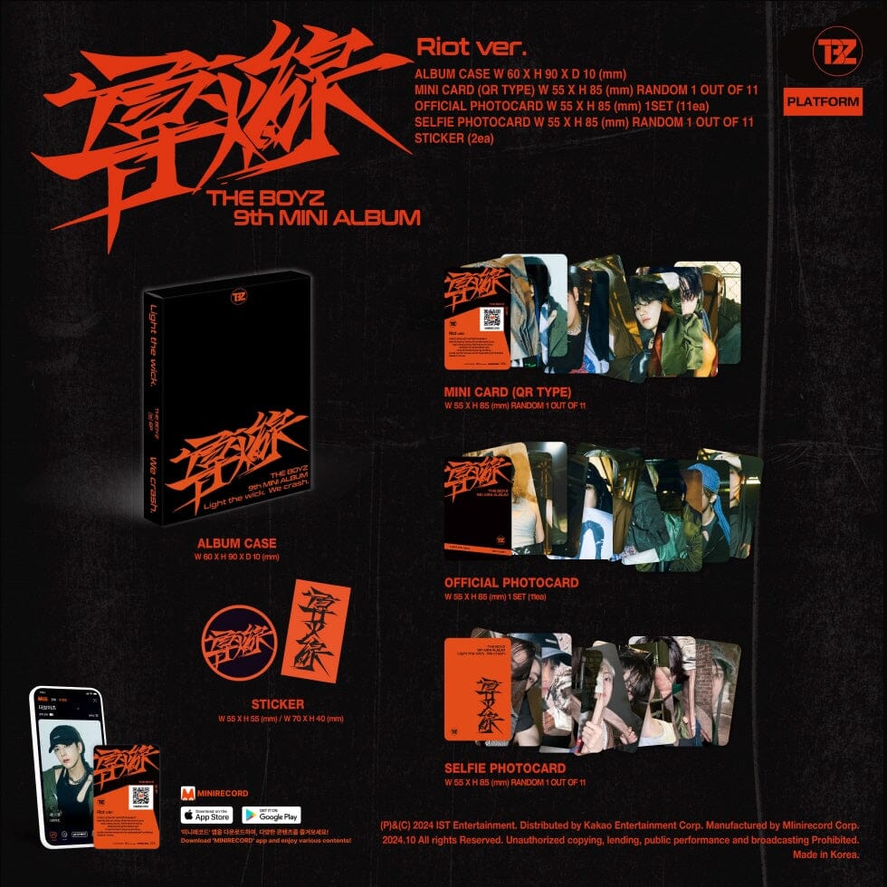 THE BOYZ - FUSE (PLATFORM VER.) - Image 4