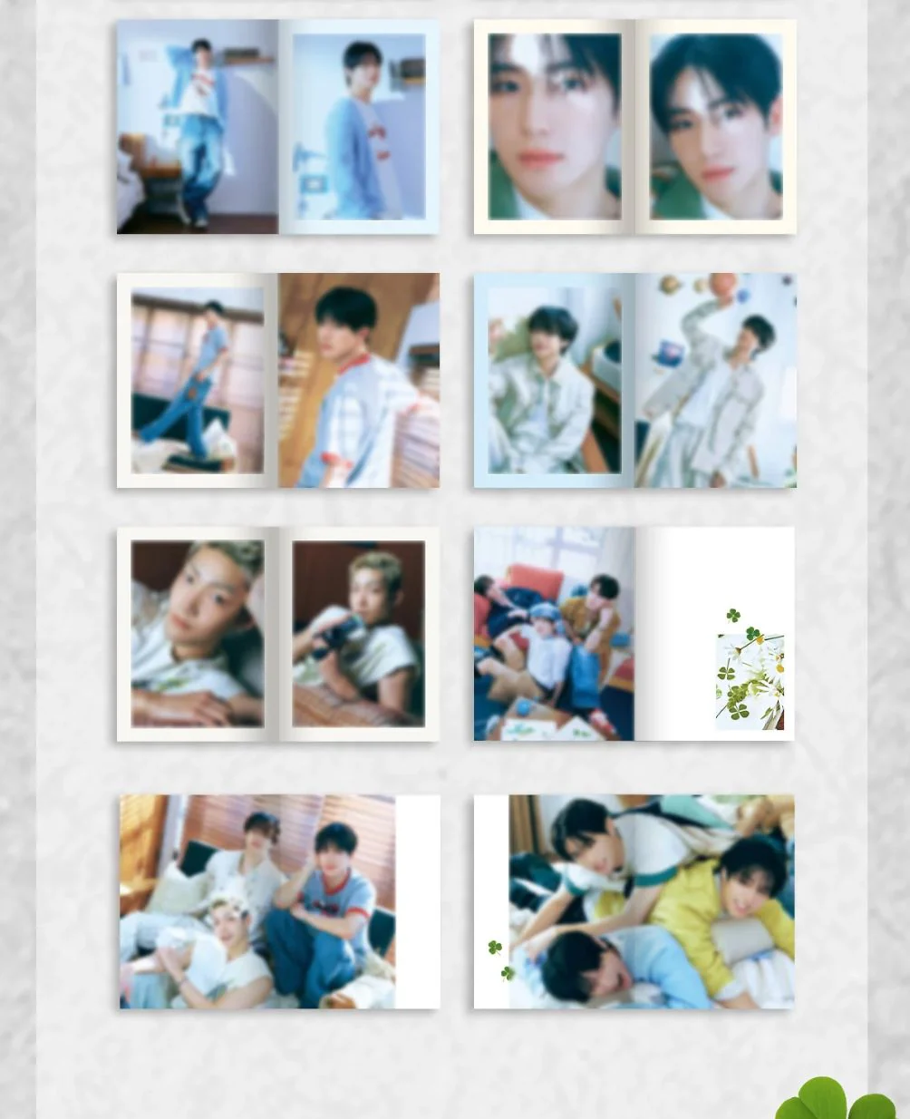 THE BOYZ - LUCKY LITTLE THINGS WITH THE BOYZ (PHOTOBOOK) - Image 4