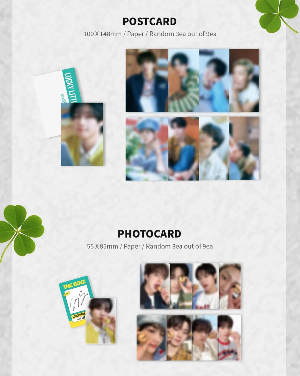 THE BOYZ - LUCKY LITTLE THINGS WITH THE BOYZ (PHOTOBOOK) - Image 5