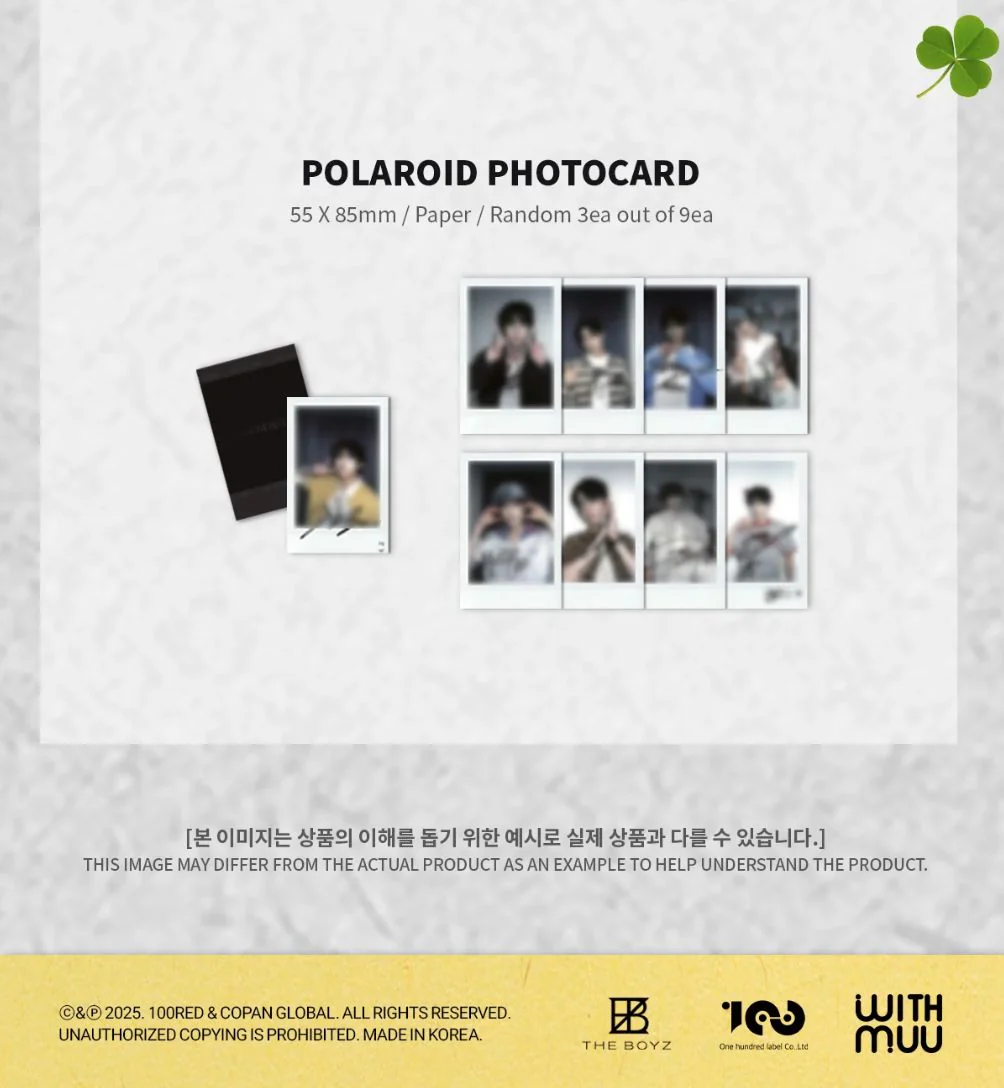 THE BOYZ - LUCKY LITTLE THINGS WITH THE BOYZ (PHOTOBOOK) - Image 6
