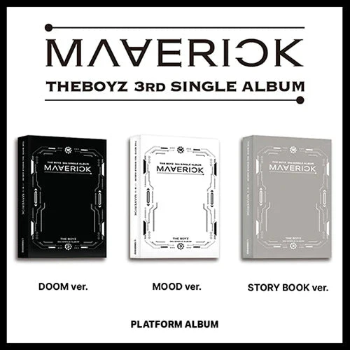 THE BOYZ - MAVERICK (PLATFORM VER.)