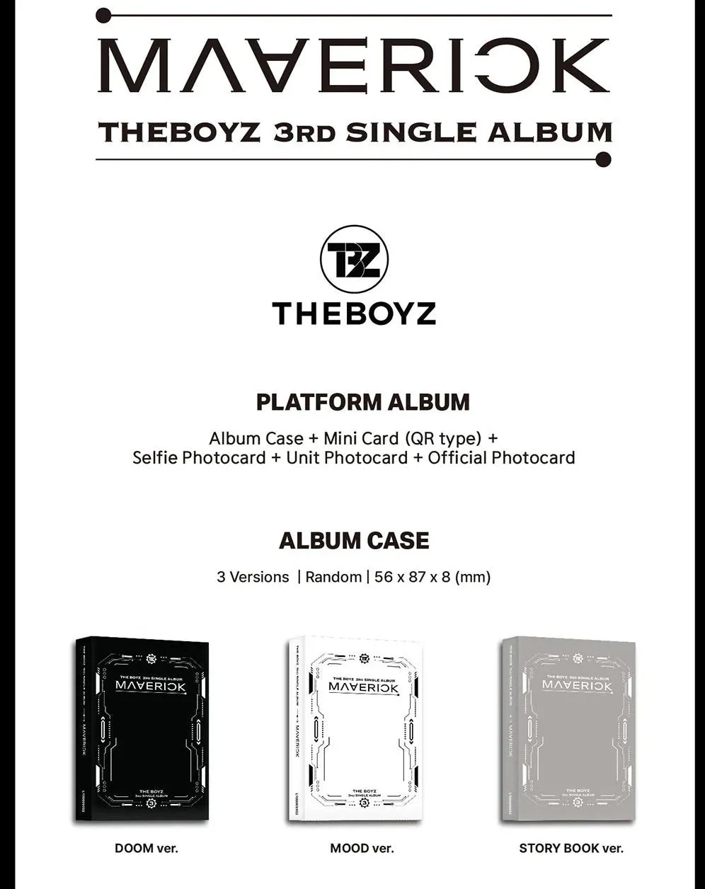 THE BOYZ - MAVERICK (PLATFORM VER.) - Image 2