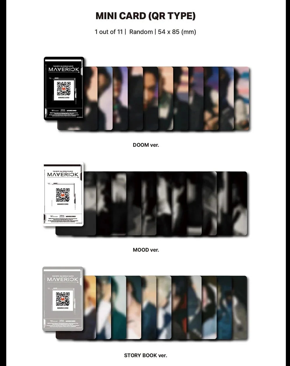 THE BOYZ - MAVERICK (PLATFORM VER.) - Image 3