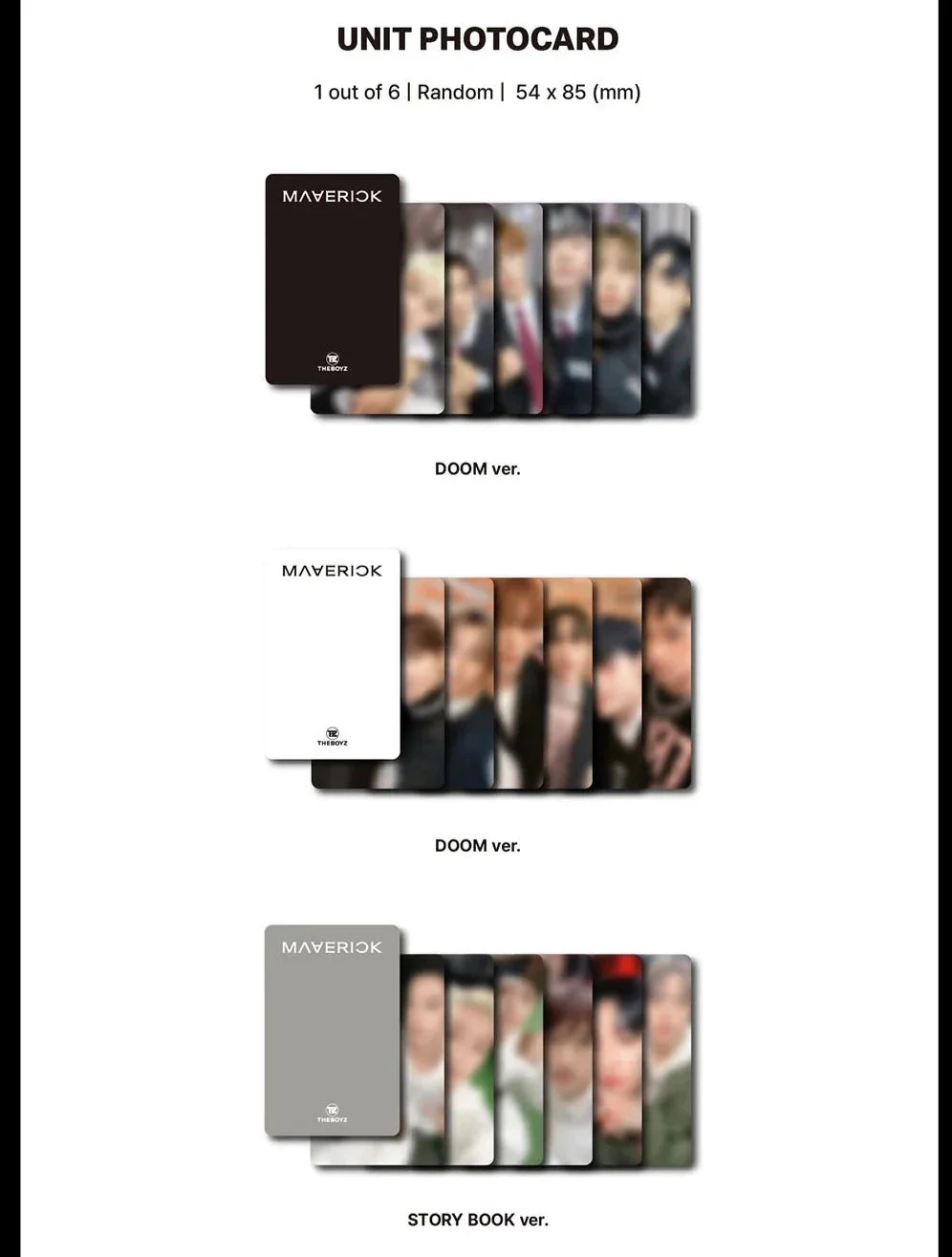 THE BOYZ - MAVERICK (PLATFORM VER.) - Image 5