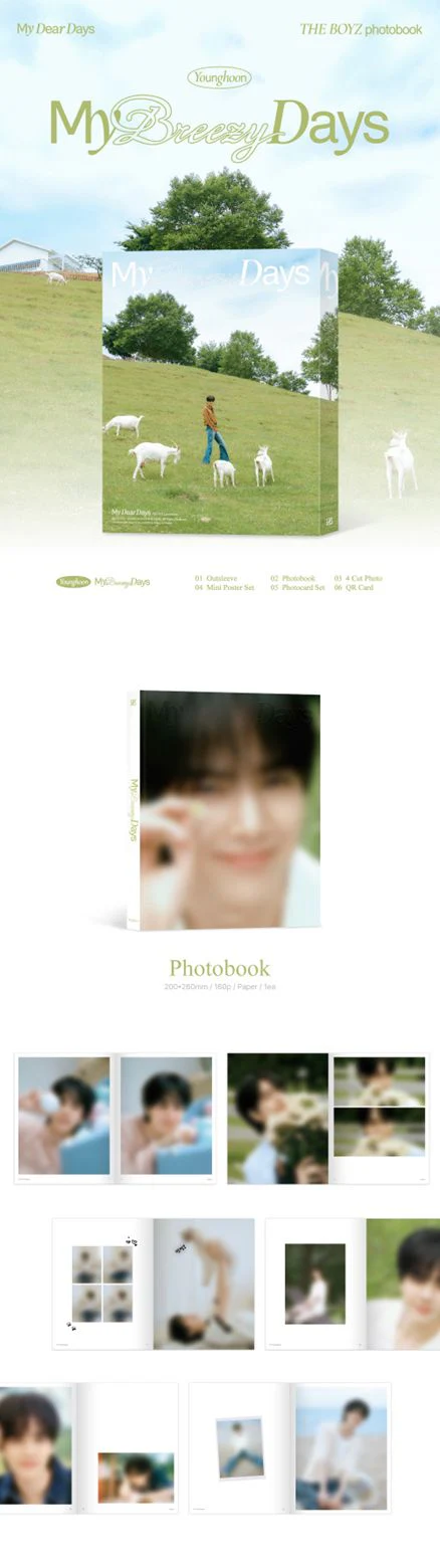 THE BOYZ - MY DEAR DAYS THE BOYZ PHOTOBOOK - Image 2