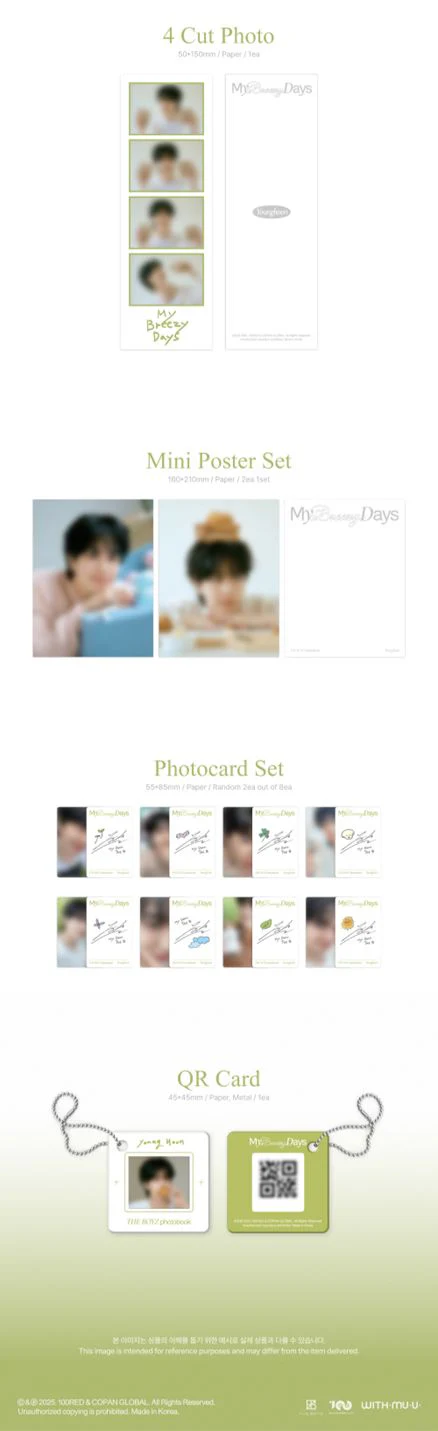 THE BOYZ - MY DEAR DAYS THE BOYZ PHOTOBOOK - Image 3
